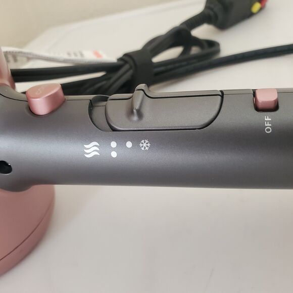 Wavy Talk Ionic Hair Dryer Rose Gold & Grey 1875W with Concentrator Nozzle - Picture 13 of 16